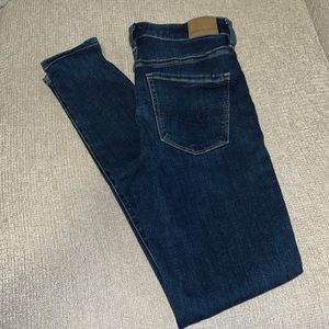 American eagle high rise jegging